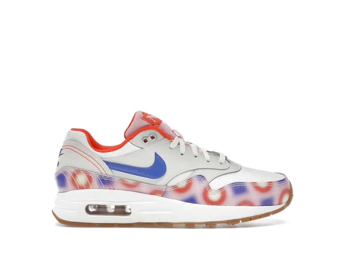 Детские кроссовки Lifestyle Nike Air Max 1 SE, White/Multi-Color