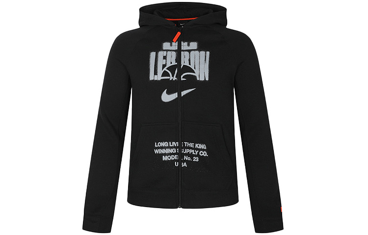 

Детская толстовка Nike, цвет Black