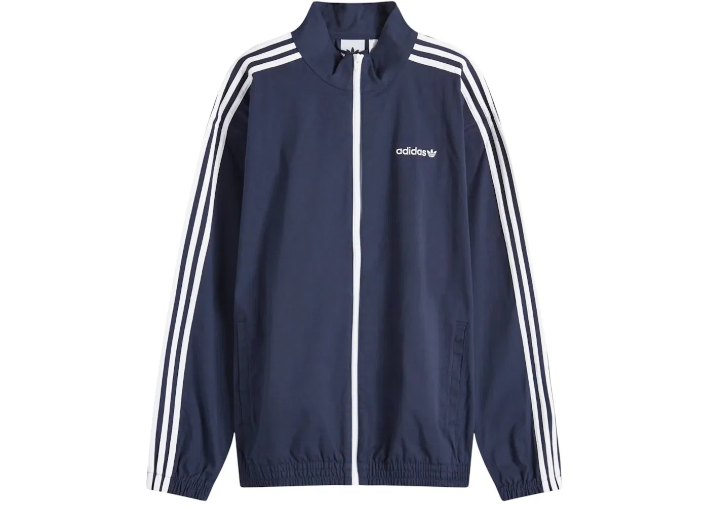 Мужская куртка с длинным рукавом Adidas Superfire Track Jacket, Legend Ink