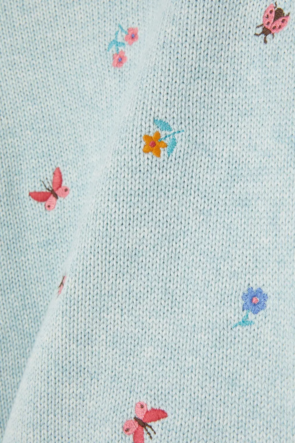 Свитшот с вышивкой Ladybird Purebaby — фото 3
