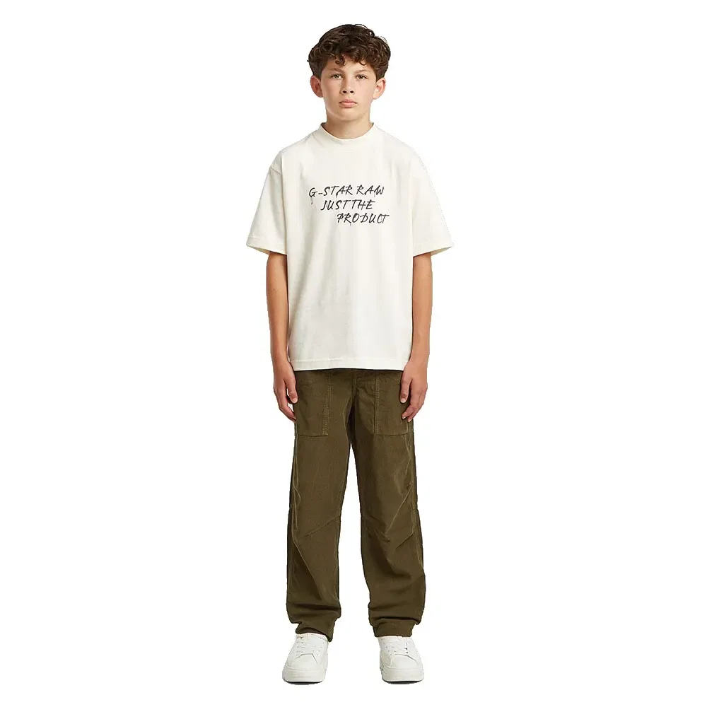 Брюки Relaxed Tapered Fit G-Star, зеленый — фото 4