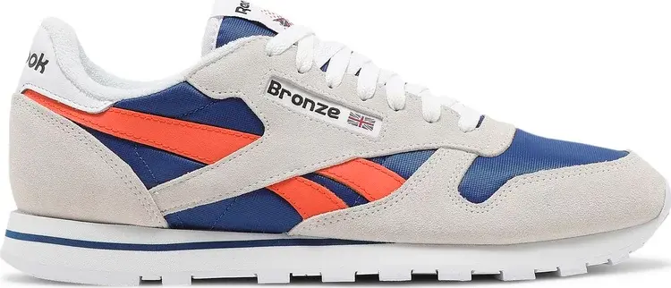 

Кроссовки bronze 56k x classic leather 'new york knicks' Reebok, синий, Синий;серый, Кроссовки bronze 56k x classic leather 'new york knicks' Reebok, синий