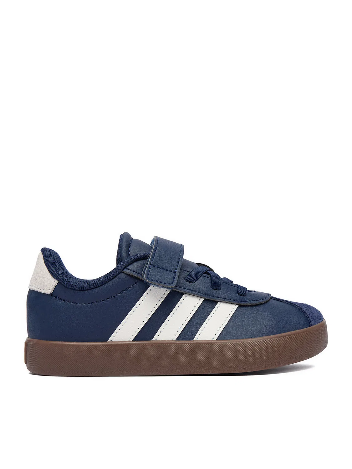 Кроссовки для мальчика C-VL COURT Adidas, темно-синий