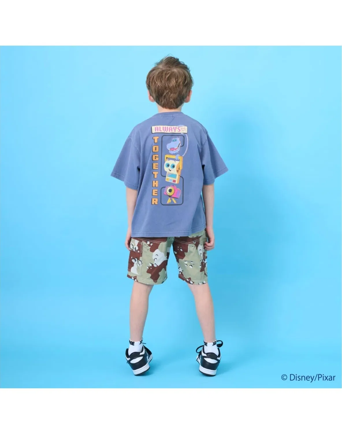 Детская футболка с принтом Toy Story 5 XLARGE KIDS, Blue — фото 4