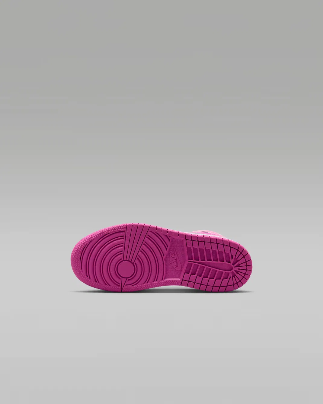 Детская/подростковая обувь Jordan 1 Mid, Pink Foam/China Rose/White/Pink Foam — фото 2