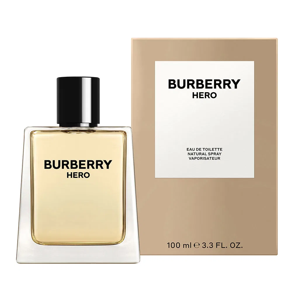Туалетная вода Burberry Hero, 100 мл, древесная, мужская — фото 2