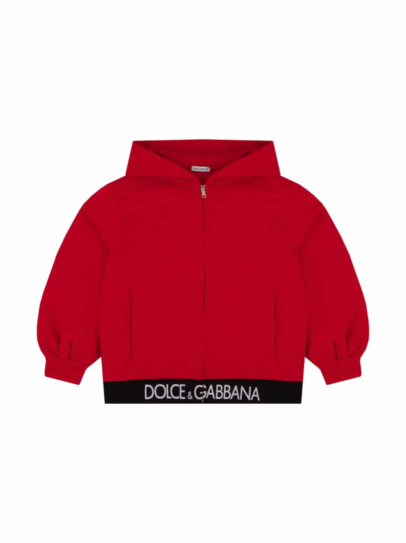 

Спортивная кофта с логотипом Dolce&Gabbana