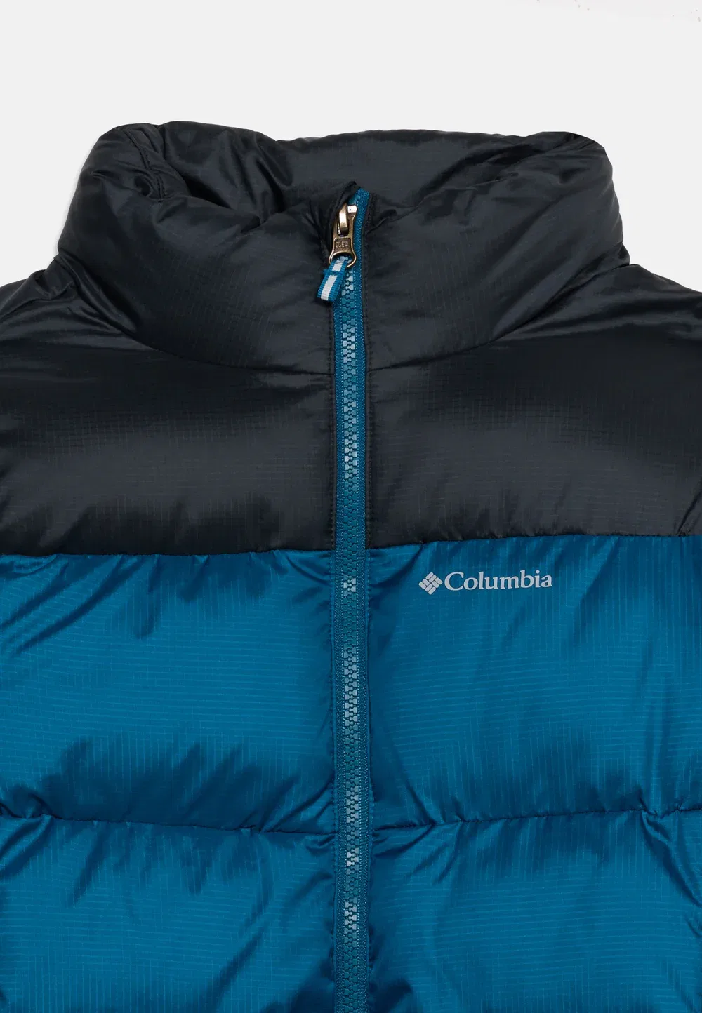 Куртка Puffect ii унисекс - зимняя куртка Columbia, Phoenix Blue/Black — фото 3