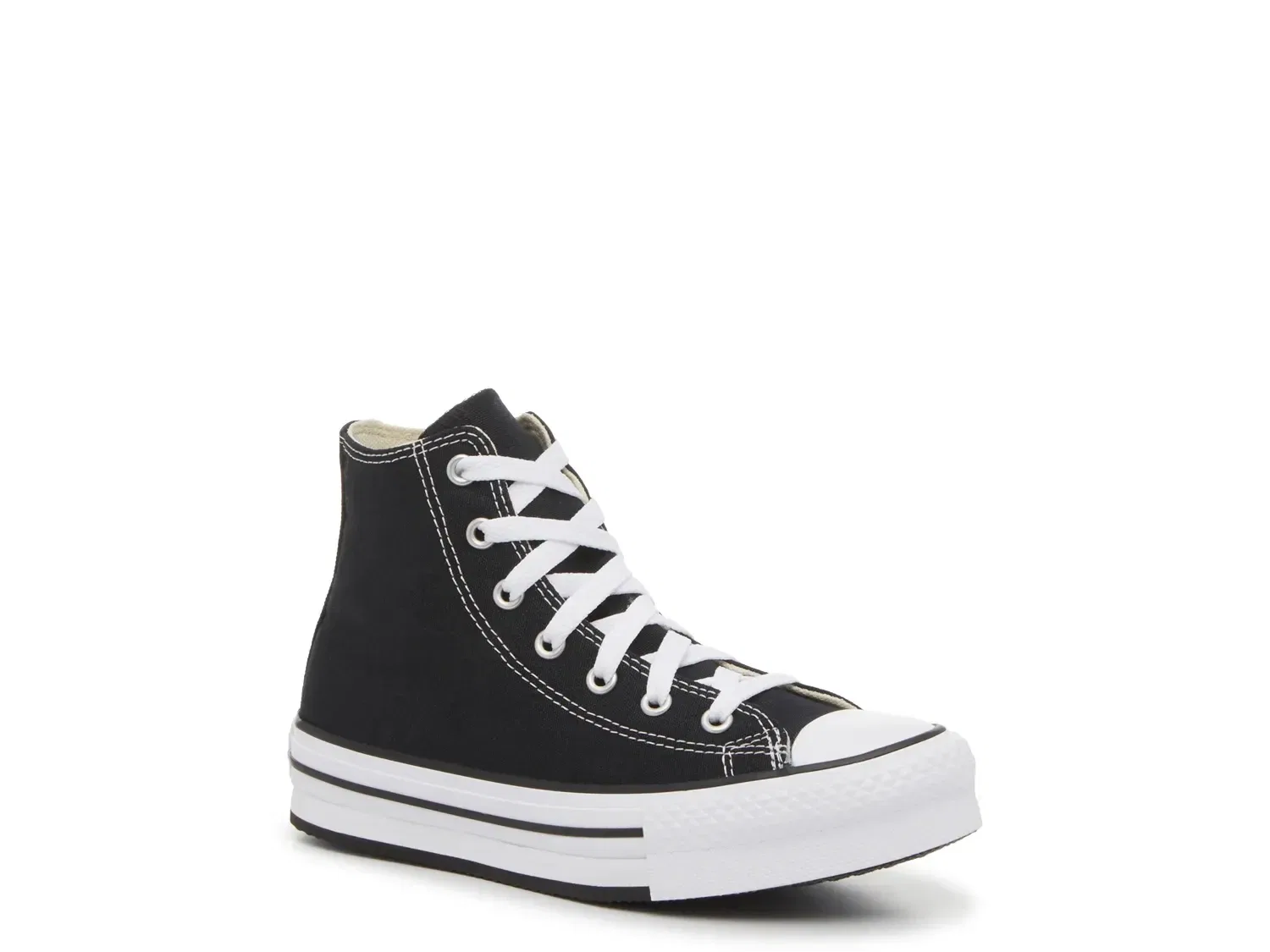 Кроссовки высокие Chuck Taylor All Star Lift, Converse, черно-белый