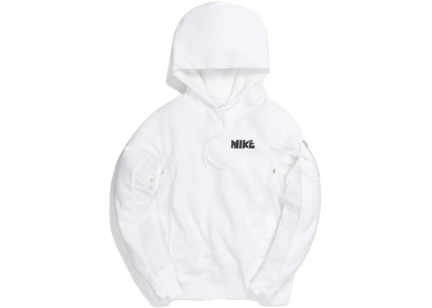 Мужской худи Nike x Sacai, White