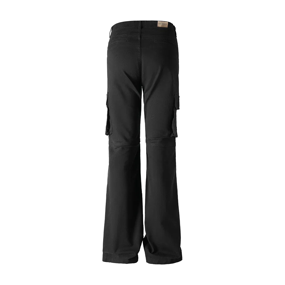Детские джинсы с клешем Unisex Moderate Flared PAL ONGACO, Black — фото 4