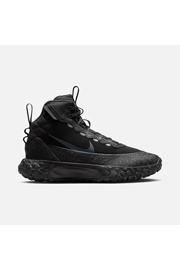 Детские ботинки для девочек с принтом Nike, Black