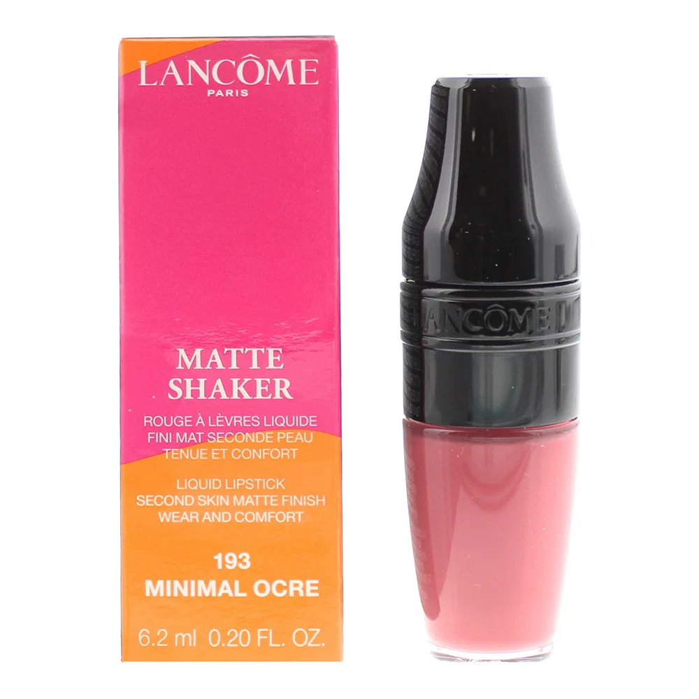 Жидкая помада Lancome Matte Shaker Proenza Schouler, 193 Minimal Ocre