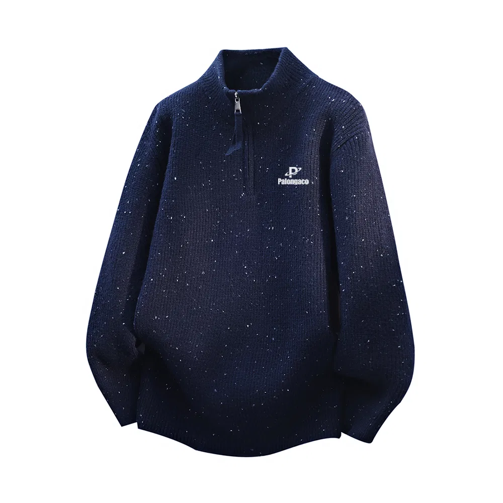 Детское полуводолазка с принтом Unisex Moderate PAL ONGACO, Navy Blue