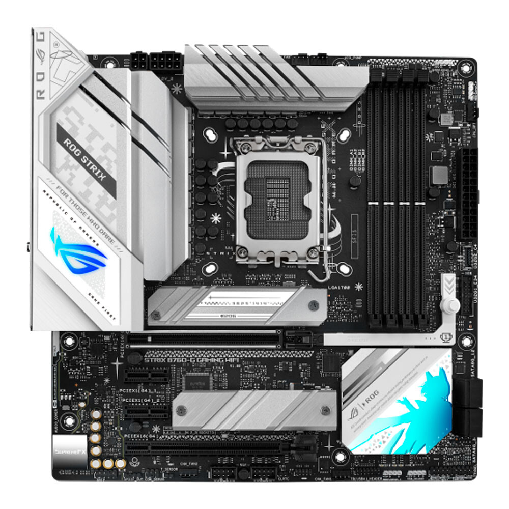 

Материнская плата Asus ROG STRIX B760-G GAMING WIFI Xiao Fubuki, LGA1700, DDR5, Wi-Fi