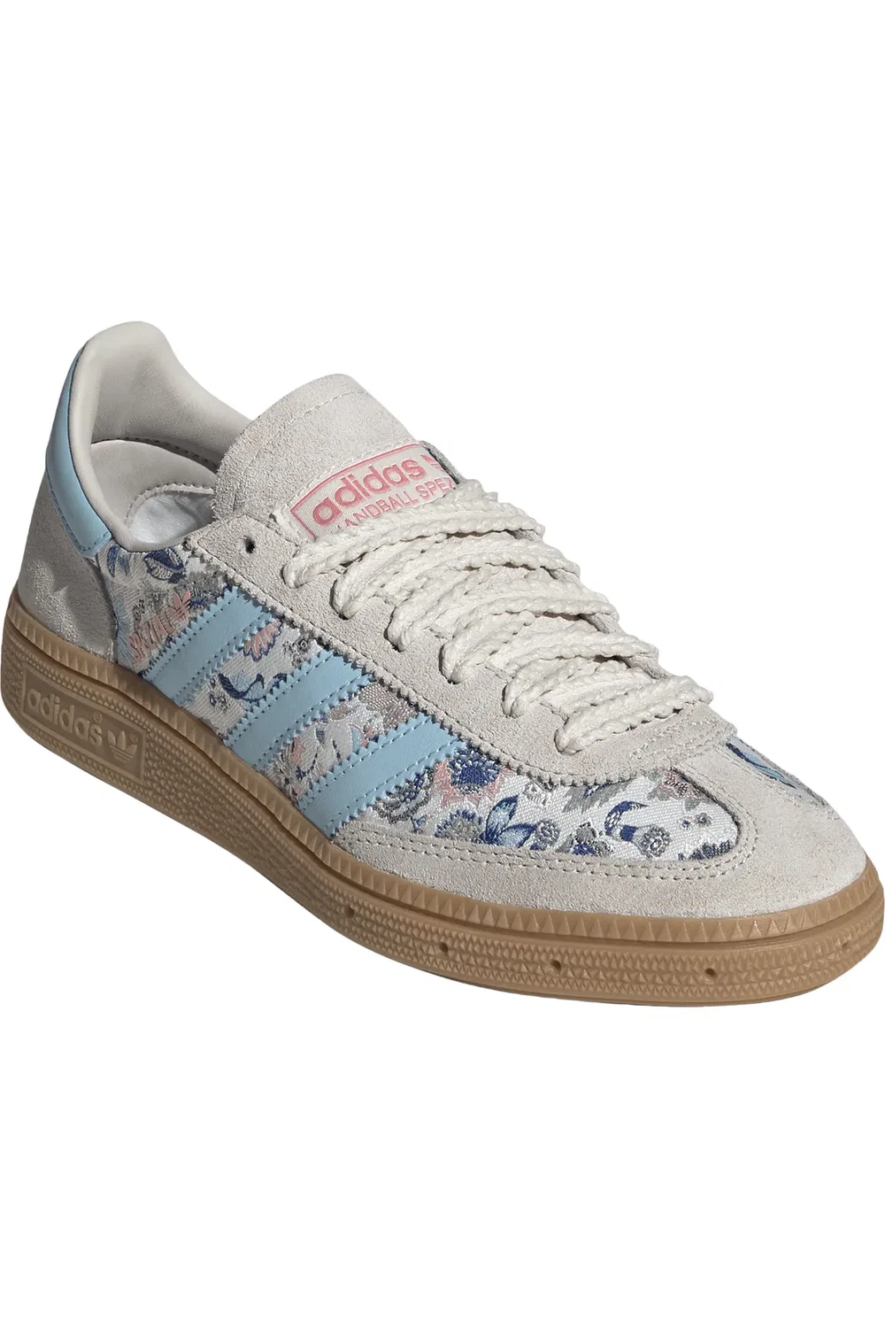 Детские кроссовки для гандбола Handball Spezial adidas, Off White/Icey Blue/Gum