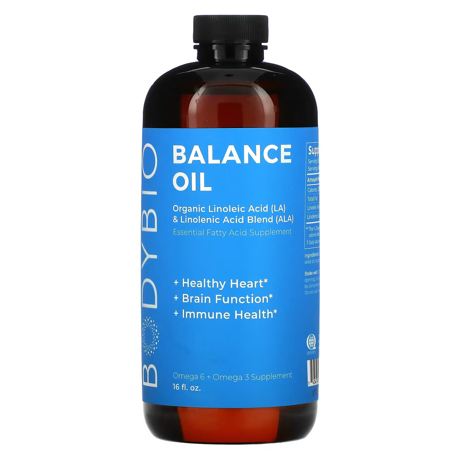

Смесь органической линолевой кислоты BodyBio Balance Oil