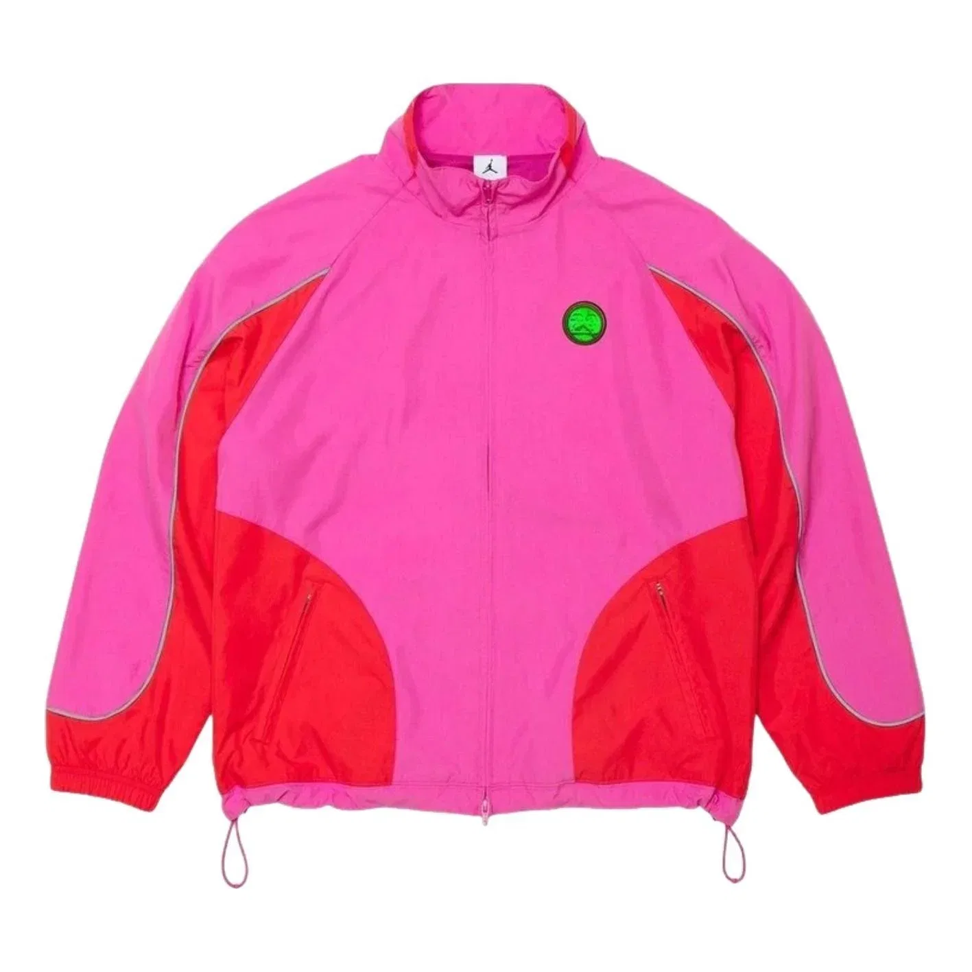 Мужская куртка с длинным рукавом Supreme x Jordan SS26 Track Jacket, розовый