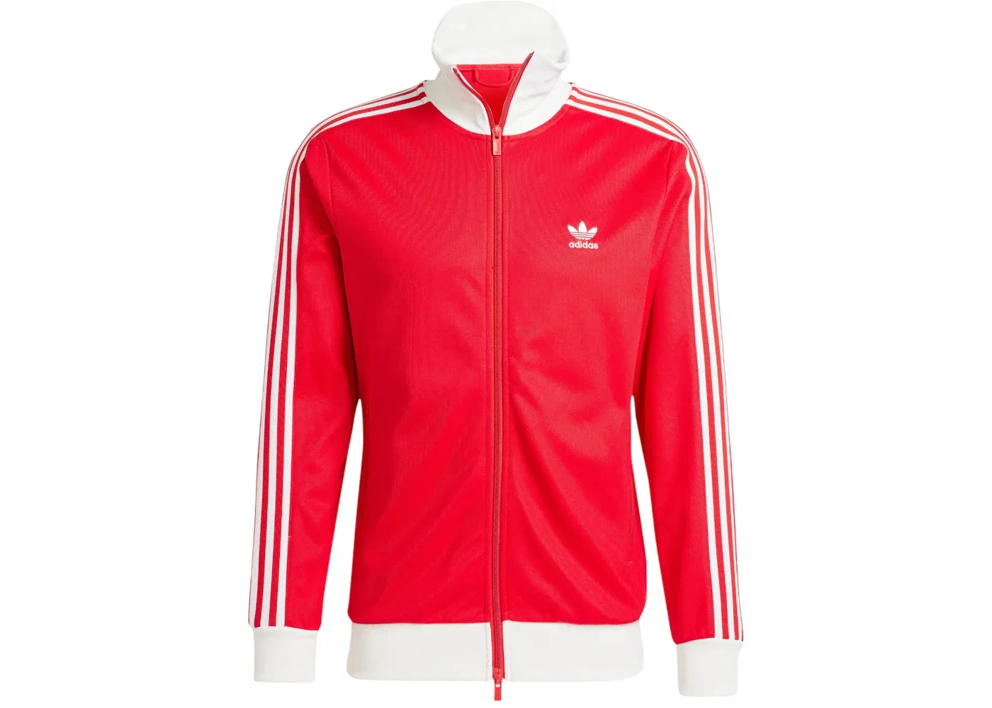 Мужская куртка с длинным рукавом Adidas Adicolor Classics Heritage Track Jacket, Better Scarlet White