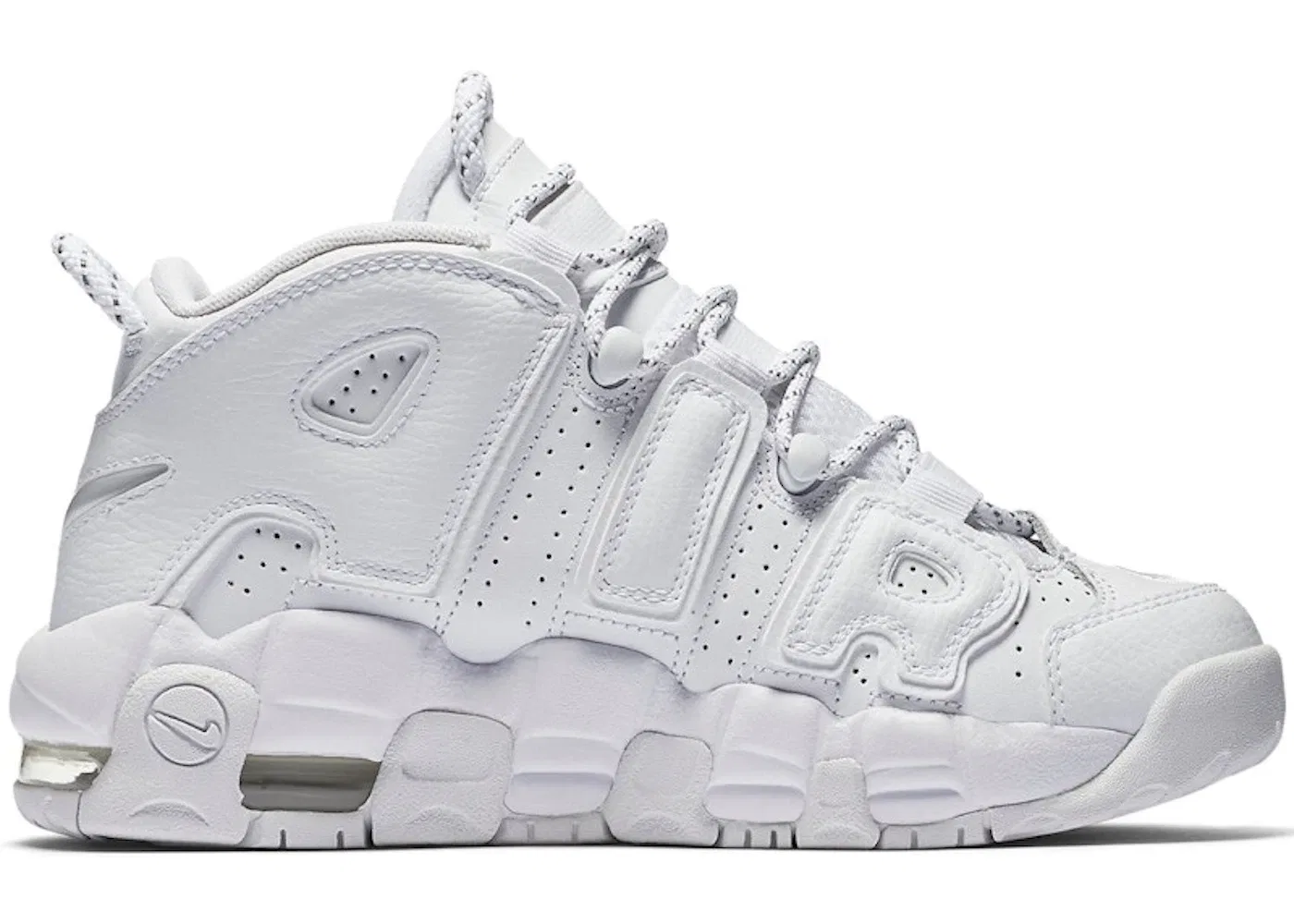 Детские кроссовки Lifestyle Nike Air More Uptempo Nike, White/White-White