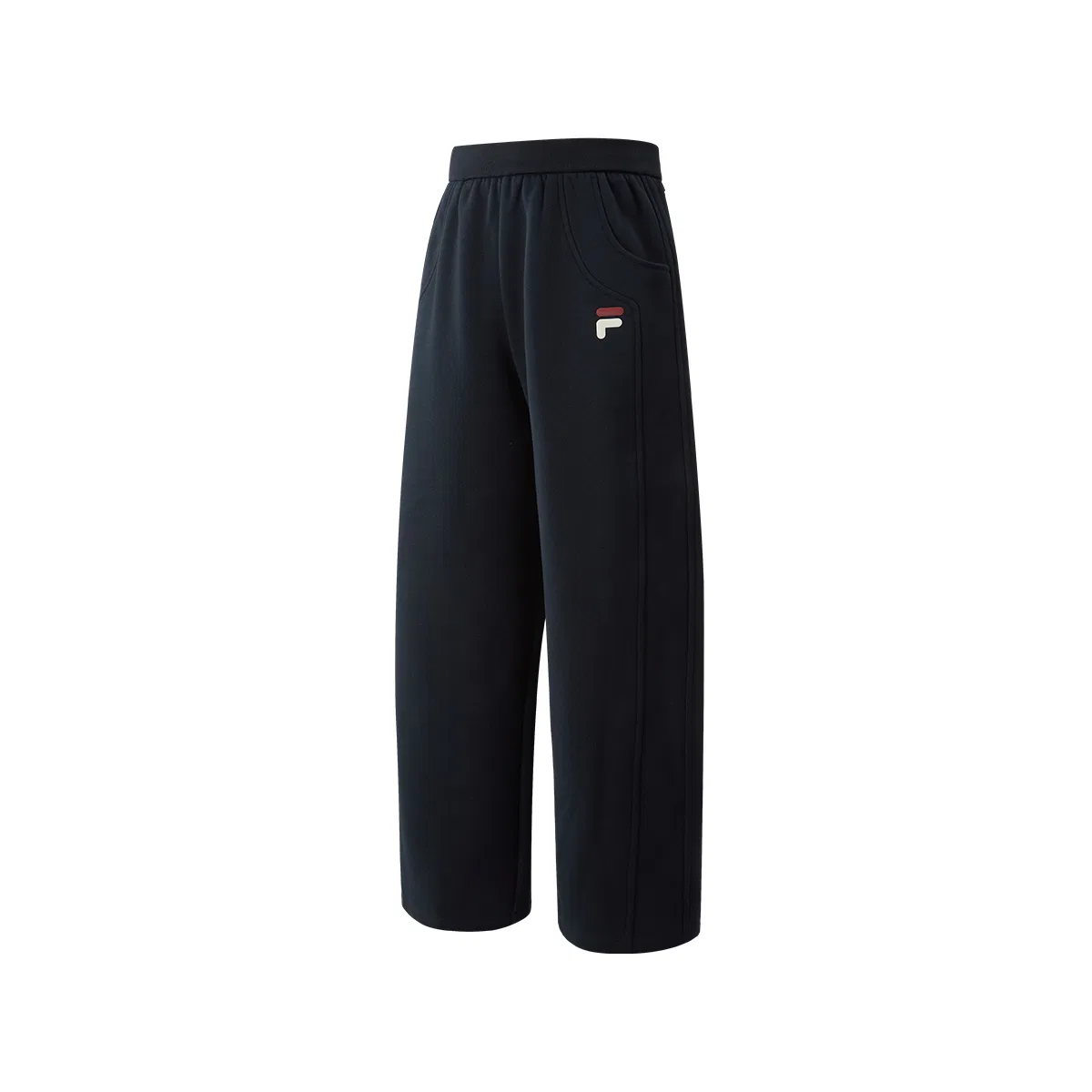 Детские спортивные штаны из трикотажа с умеренной растяжимостью Legend Blue FILA KIDS — фото 4