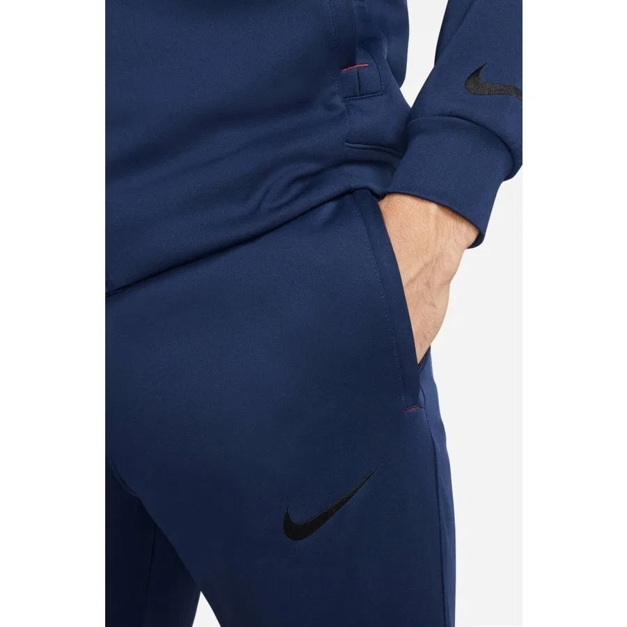 Спортивный костюм F.C. Nike, Midnight Navy Midnight Navy Beyaz Siyah — фото 2