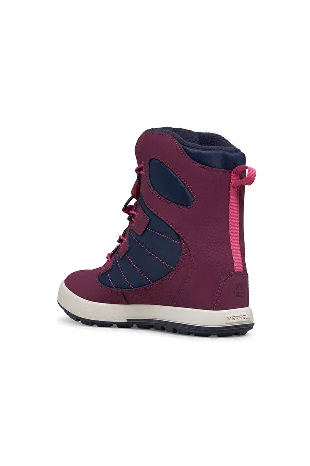 Детские снежные ботинки для девочек водонепроницаемые Snow bank 4.0 Merrell, Colored — фото 4