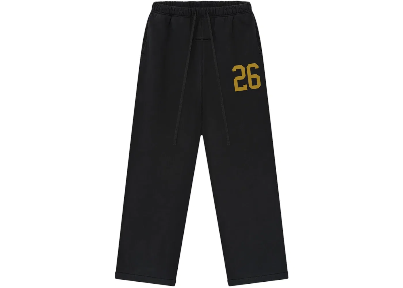 Мужские спортивные штаны с логотипом Sweatpant Fear of God, Vintage Black