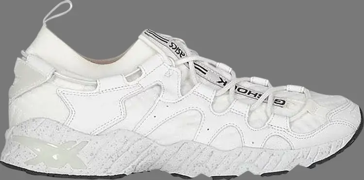 

Кроссовки g-shock x gel mai knit 'white' Asics, белый
