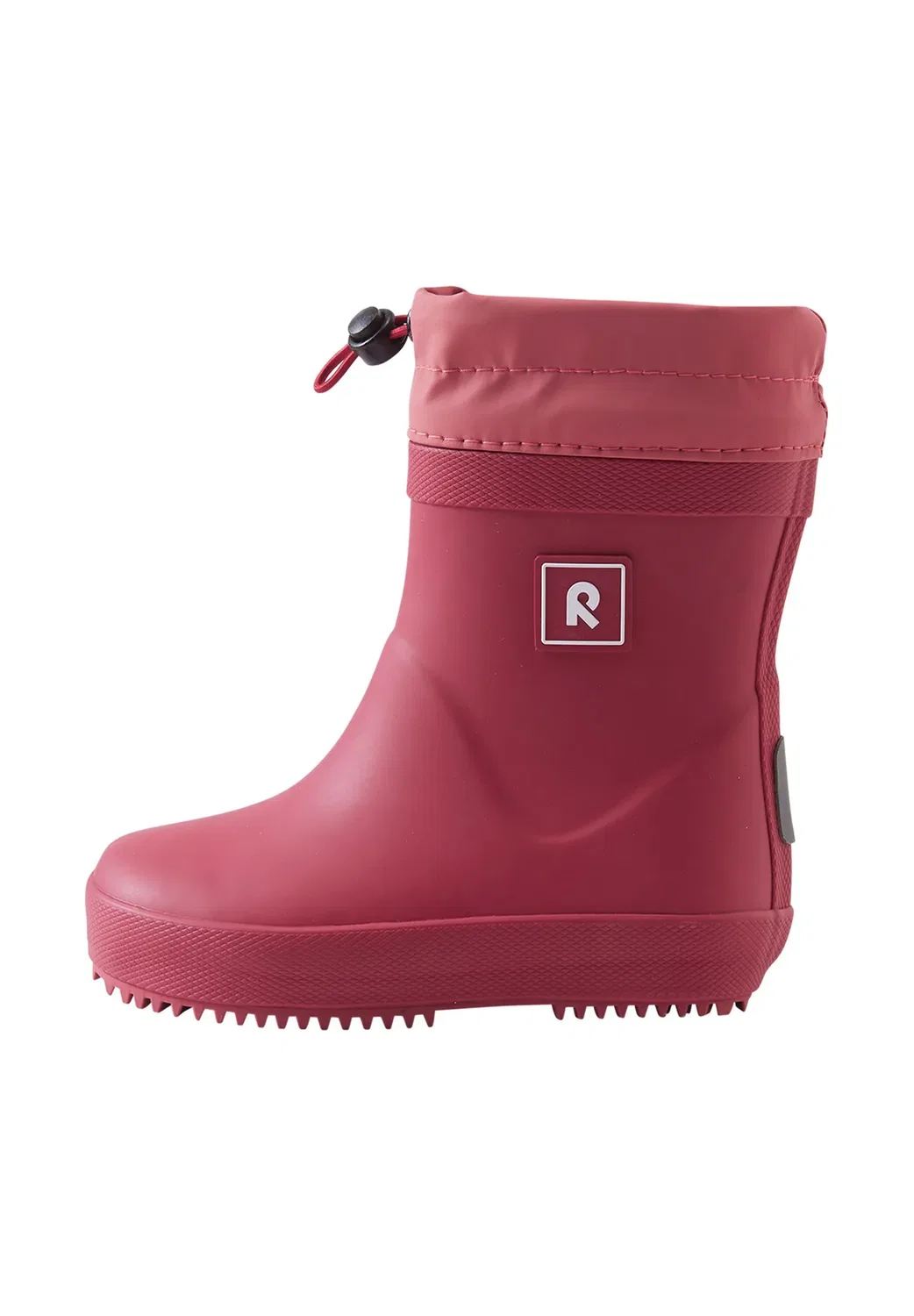 Резиновые сапоги Barefoot Thermo Ankka унисекс - резиновые сапоги Reima, Cranberry