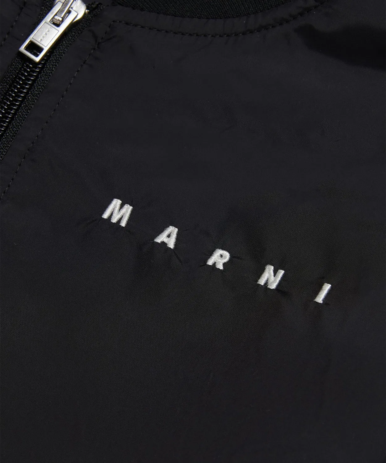 Детская куртка-блузон с принтом MARNI, Dark Green — фото 3