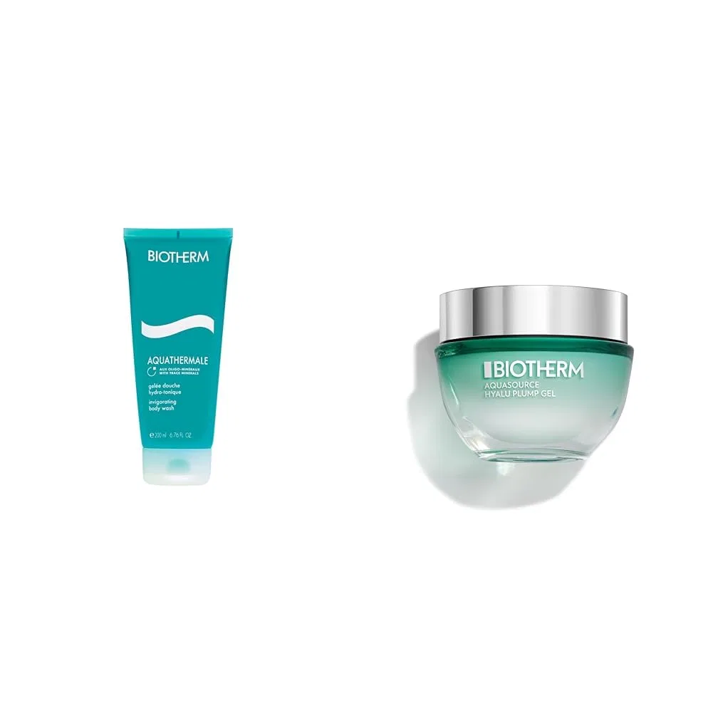Гель для душа + Увлажняющий гель, BIOTHERM, 250 мл