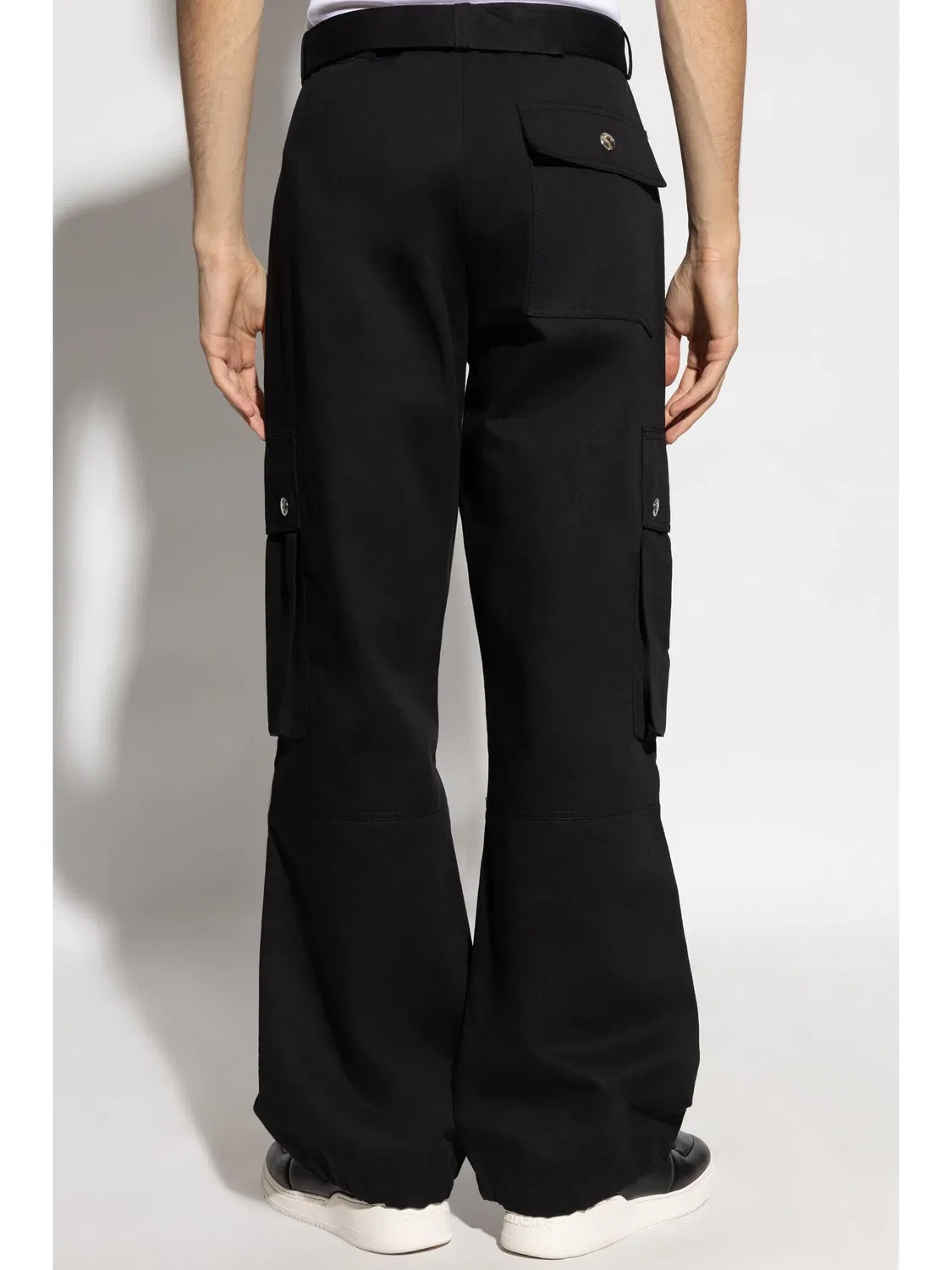 Штаны Le Cargo Jacquemus, черный — фото 2