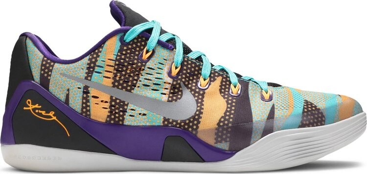 

Кроссовки Nike Kobe 9 EM 'Pop Art', многоцветный, Серый, Кроссовки Nike Kobe 9 EM 'Pop Art', многоцветный
