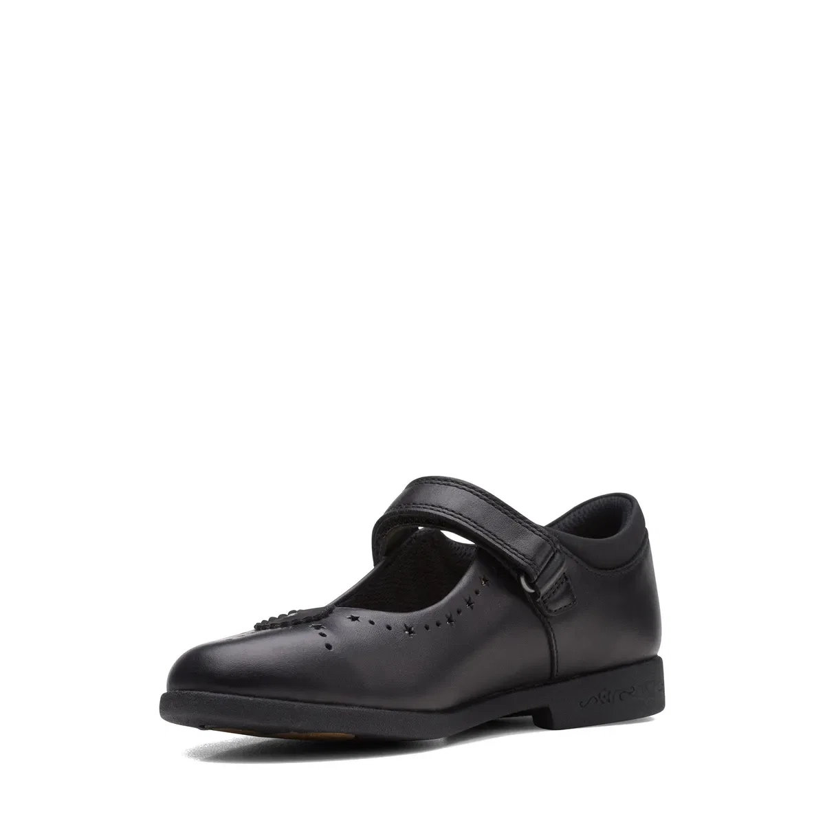 Детские туфли Мэри Джейн Magic Step Bar Clarks, Black — фото 4