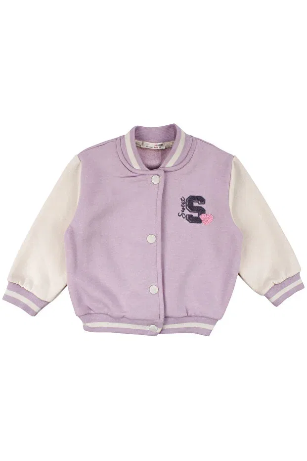 Детский кардиган для девочек хлопковый College Cardigan Generic Brands, Colored — фото 2