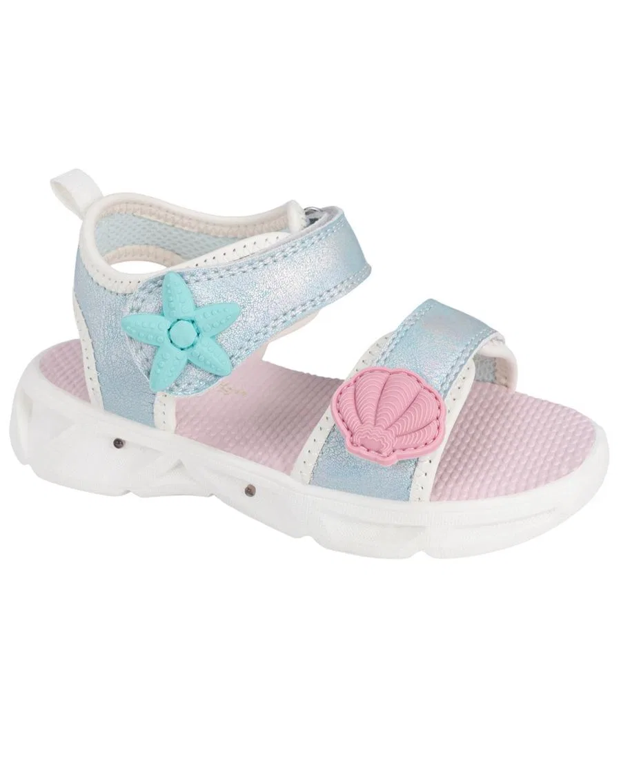 Сандалии Klio с подсветкой Carter's, Pink Blue