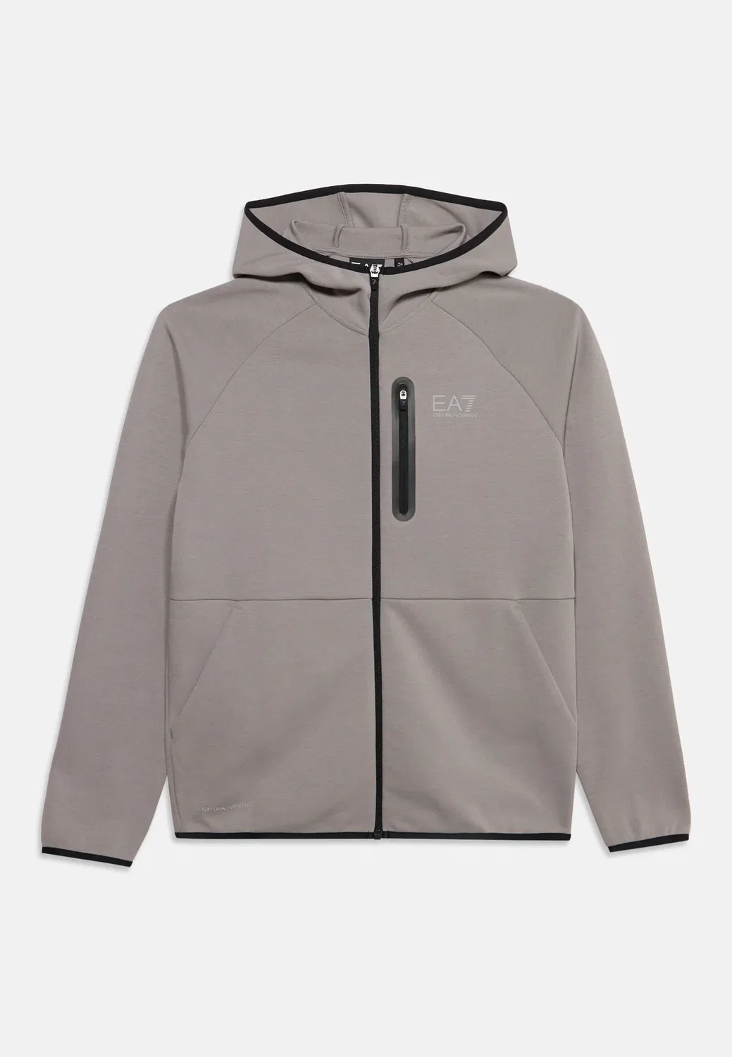 Худи Natural Ventus для мальчиков, унисекс - летняя куртка Ea7 Emporio Armani, Cloudburst