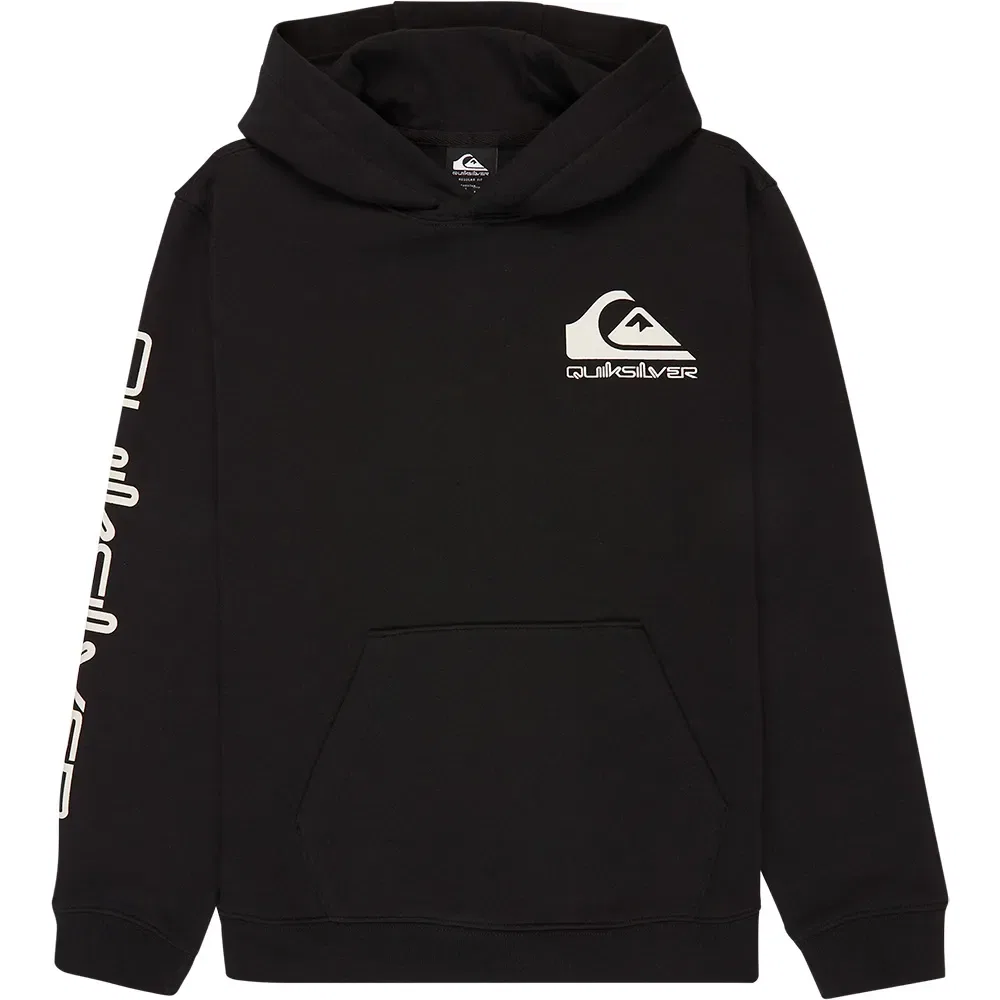 Худи Omni Logo Quiksilver, черный