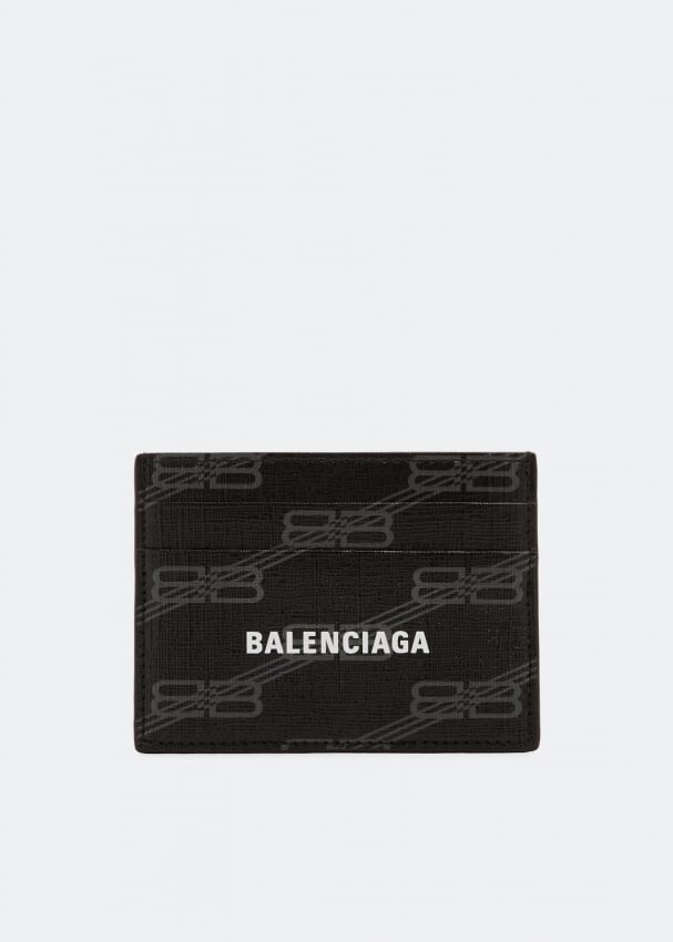 

Картхолдер BALENCIAGA Cash card holder, принт