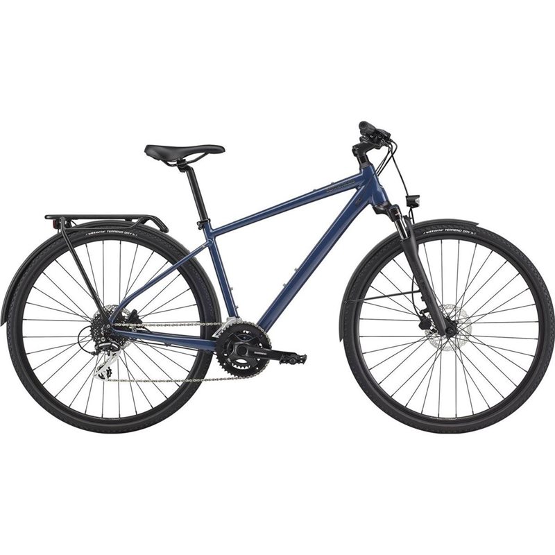 

Гибридный велосипед Cannondale Quick CX EQ 28, фиолетовый