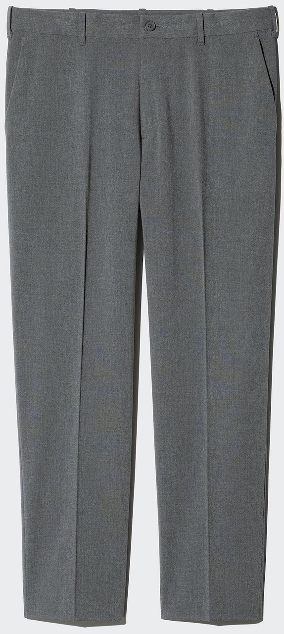 Брюки Uniqlo Smart Ankle, 06 серый