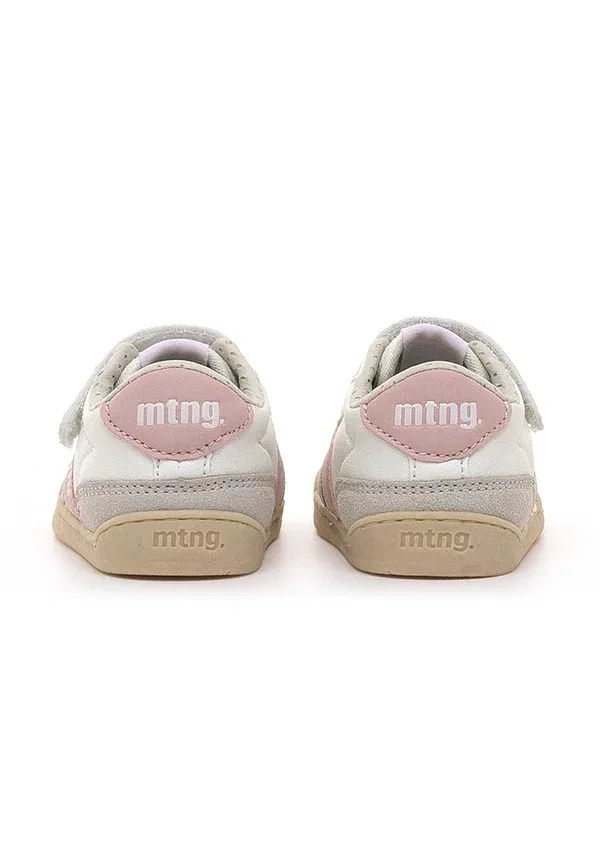 Ботинки ветрозащитные baby shoes Mtng, белый, светло-розовый — фото 4