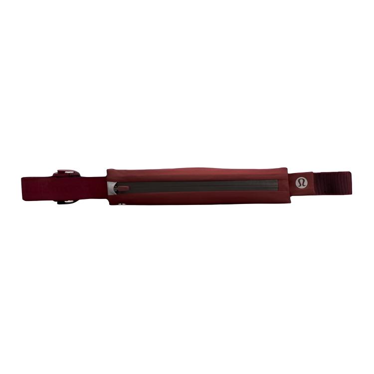 

Lululemon Fast And Free Nylon Fanny Pack Mini Unisex Smoky Red