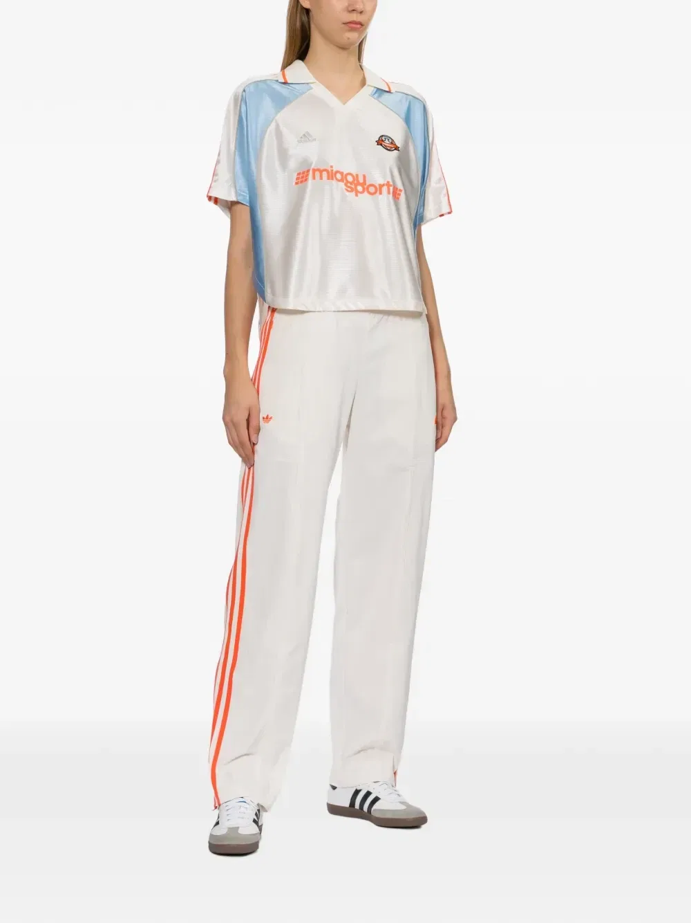 Футболка Miaou Adidas, белый — фото 2