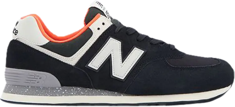 

Кроссовки New Balance 574 'Hi-Viz', черный