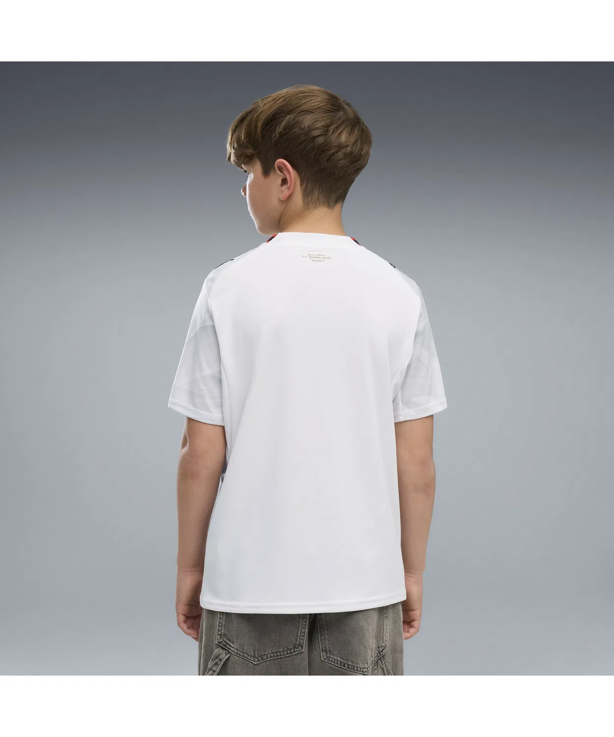 Детская футболка с коротким рукавом 2026-27 AC Milan Away Replica Jr PUMA, White — фото 4