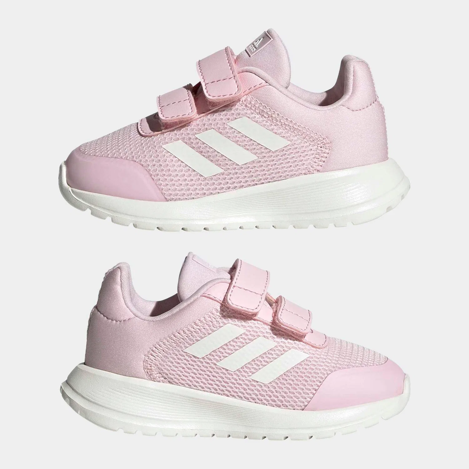Детские кроссовки легкие с липучкой Adidas — фото 2