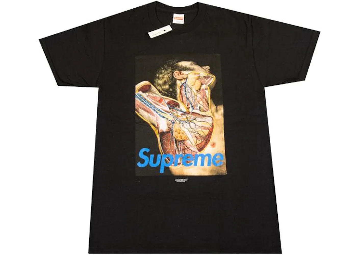 Мужская футболка Supreme Undercover Anatomy Tee, Black