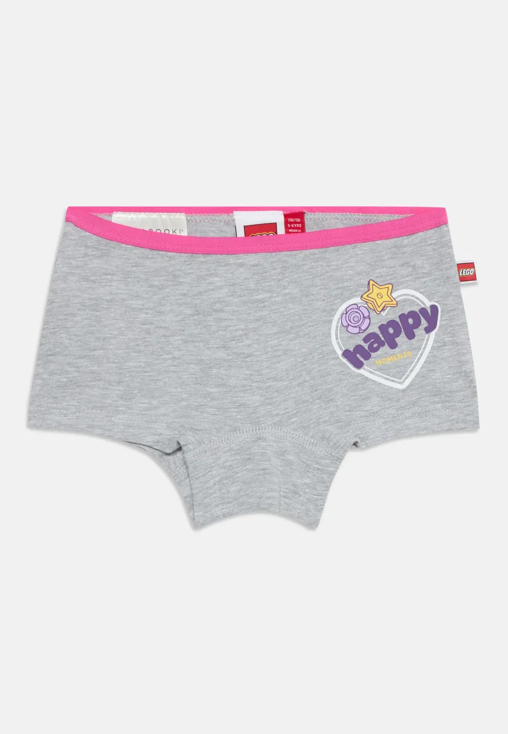 5 pack - хипстеры Lego Kidswear, Pink New — фото 3
